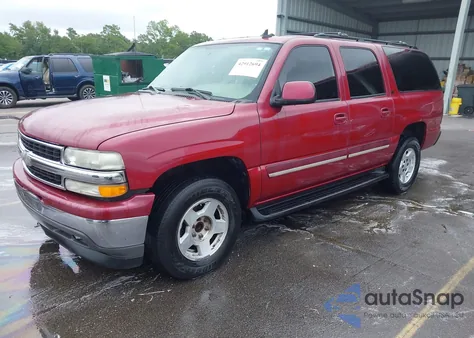 2006 Chevrolet Suburban 1500 Lt from USA, damaged, VIN 1GNEC16Z36J171912